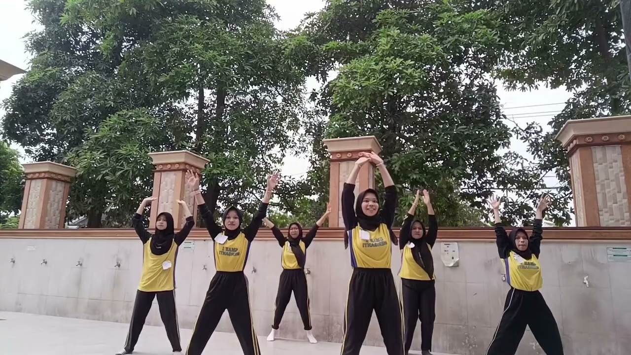 UPRAK PJOK SENAM IRAMA (Anak Indonesia Hebat)