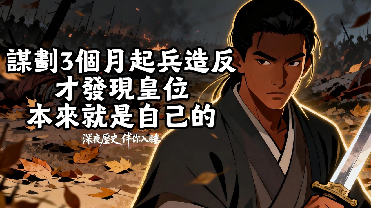 史上最搞笑謀反：北齊開國皇帝高洋，謀劃3個月起兵造反，才發現皇位本來就是自己的。|深夜歷史，伴你入睡#歷史 #焦慮 #失眠 #安眠 #歷史冷知識 #history
