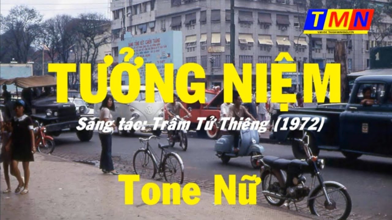 [KARAOKE] Tưởng niệm - Boston (Trầm Tử Thiêng) – Tone Nữ – #coverbytmn