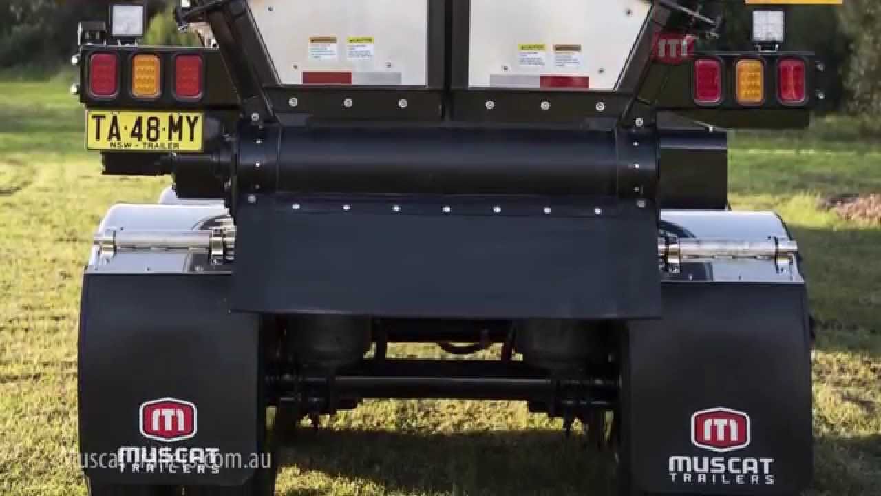Live Bottom Trailer