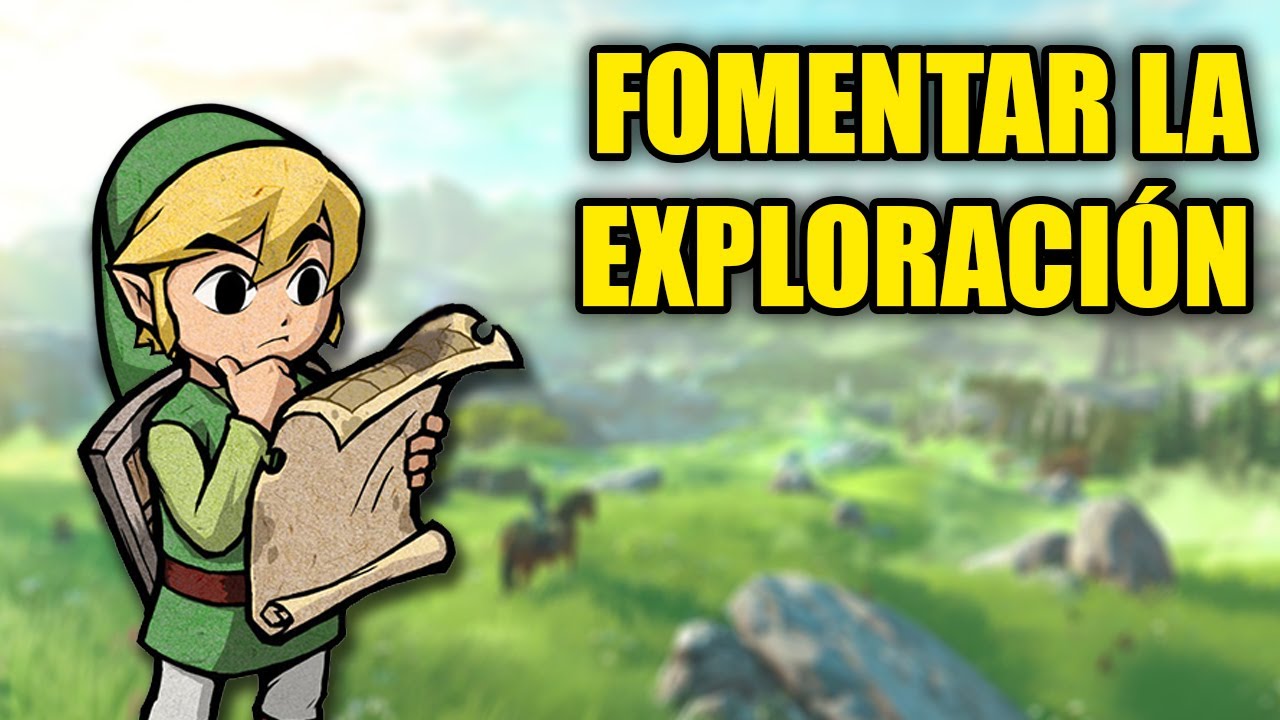 C&oacute;mo fomentar la exploraci&oacute;n en videojuegos