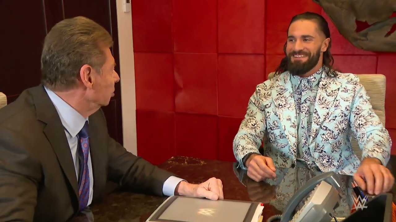 Мистер Макмэн лично выберет соперника Сета «Чёрта» Роллинса на WrestleMania
