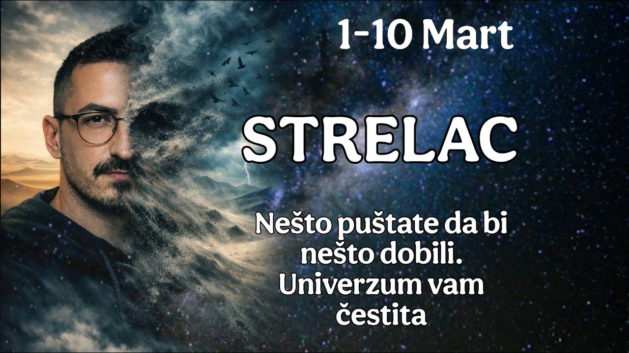 Strelac 1 10 Mart Nesto pustate da bi nesto dobili   Univerzum vam cestita