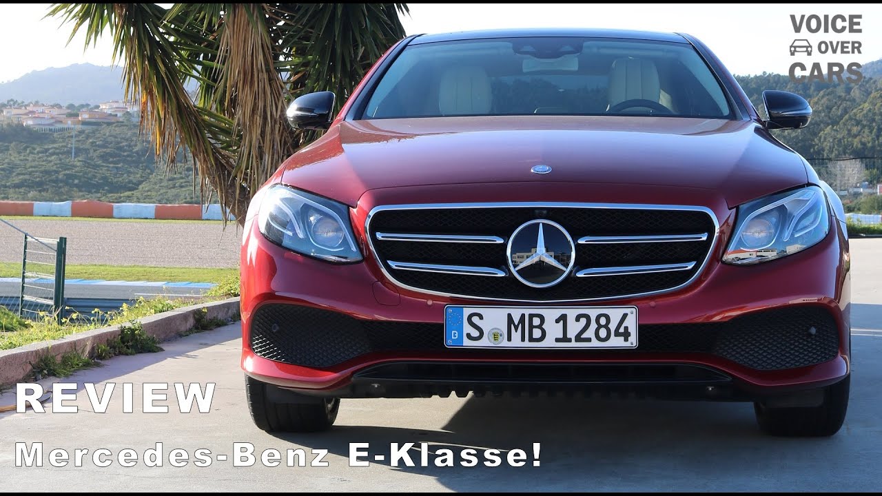 2016 Mercedes-Benz E-Klasse - Fahrbericht Test - Voice over Cars Review