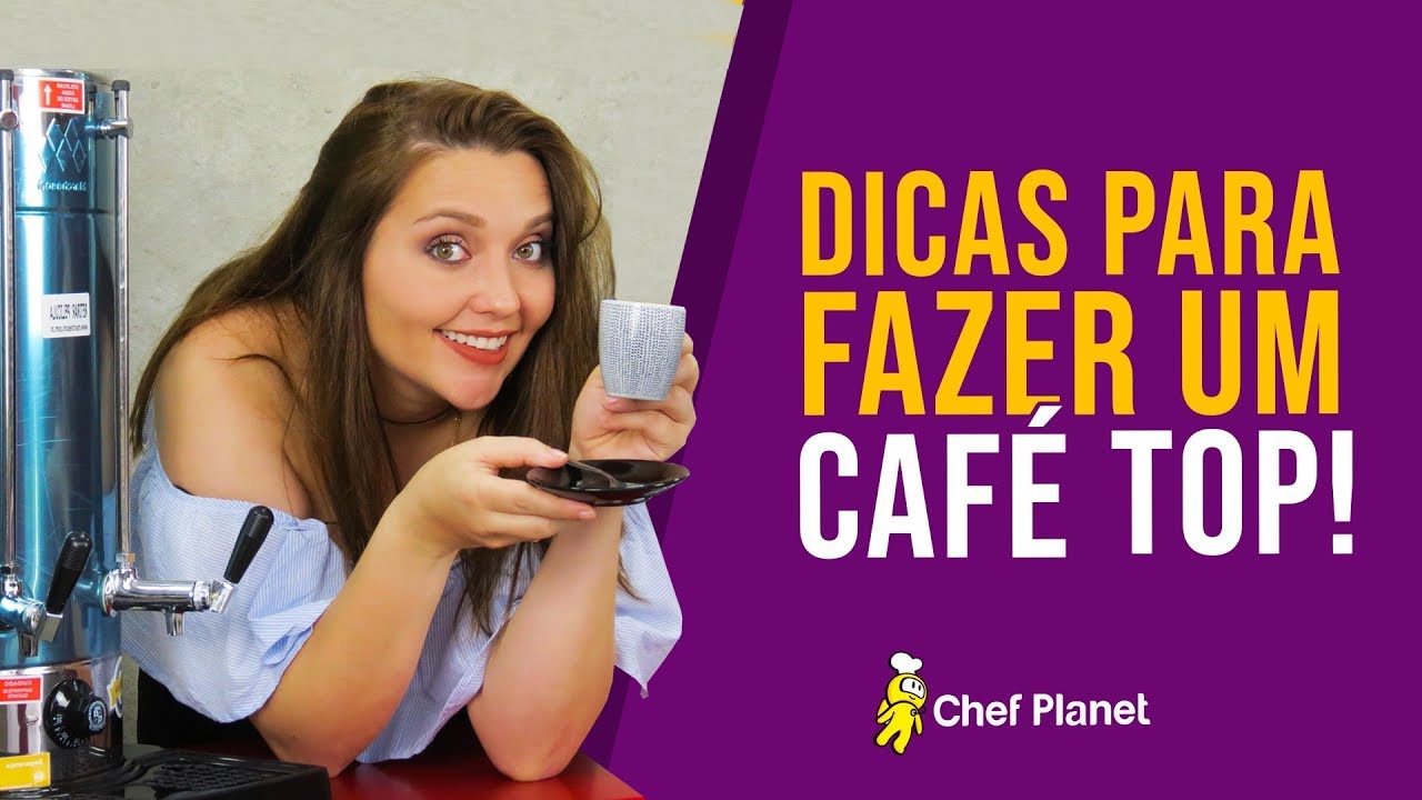 CAFETEIRA INDUSTRIAL - DICAS PARA FAZER UM CAFÉ TOP