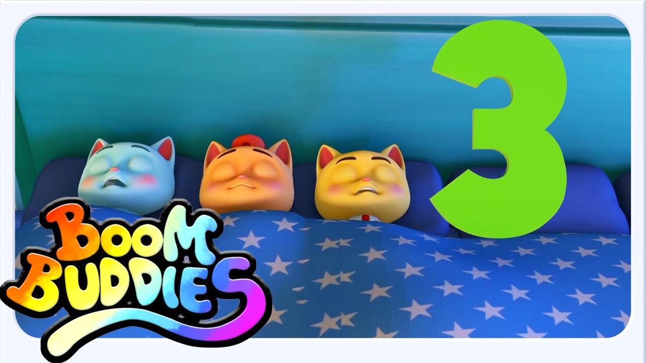 Boom Buddies -  สิบอย่างในห้องนอน | วิดีโอการเรียนรู้สำหรับเด็กก่อนวัยเรียน
