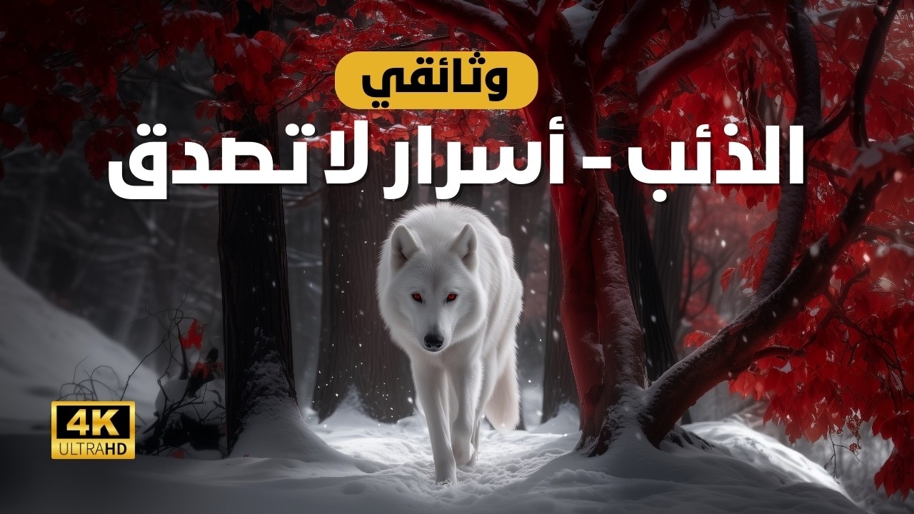 كيف يستطيع الذئب الصمود في درجات حرارة 40 تحت الصفر؟