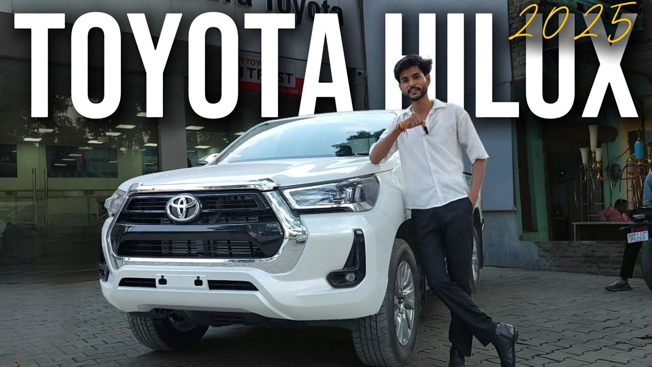 TOYOTA HILUX 2025 | Off Road King 👑