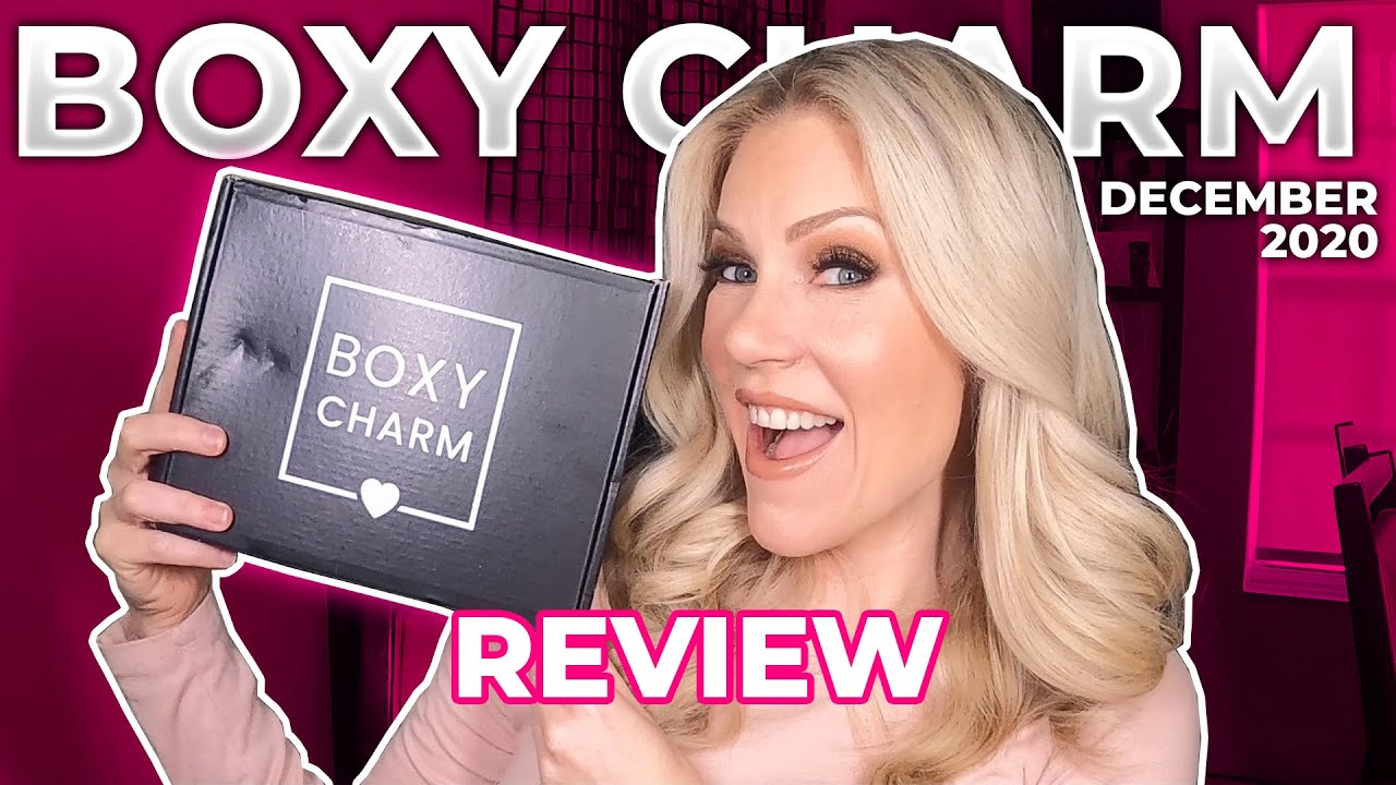 Boxy Charm December 2020 Review - Is This My Last Box?
