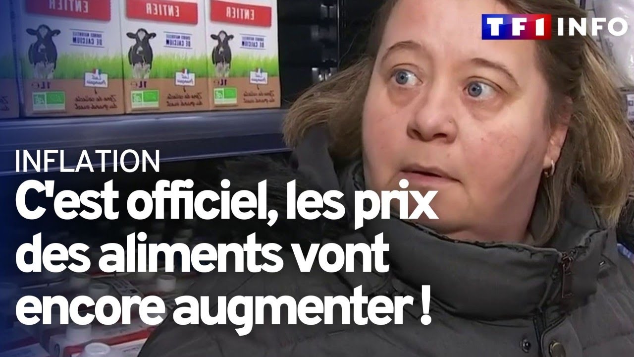 Alimentation : de nouvelles hausses des prix