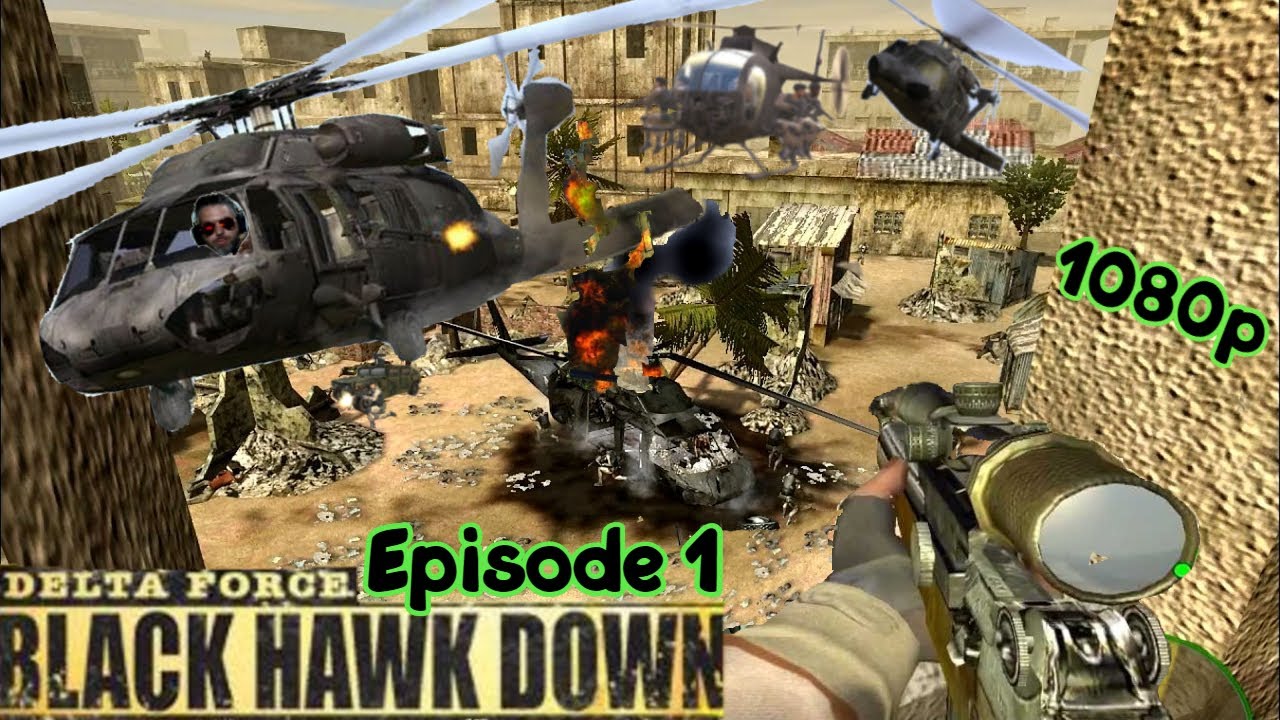 Novalogic Delta Force Black Hawk Down 1080p Widescreen
