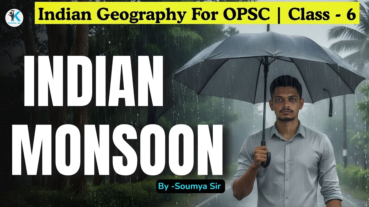OPSC Indian Geography Class 6 : Master the 