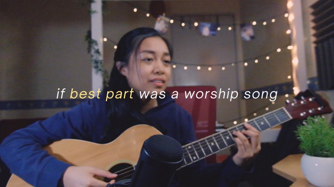 Daniel Caesar's BEST PART as a worship song