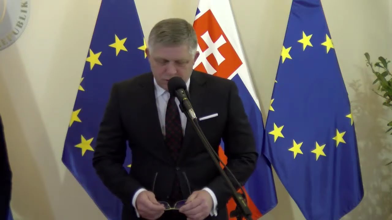 Premiér Fico reaguje na aktuálne témy po rokovaní vlády