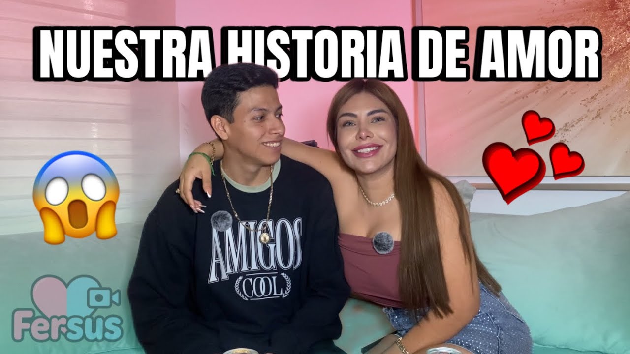 LA VERDAD del PORQUE salió del RealityShow 😱| Y como nos enamoramos! ❤️