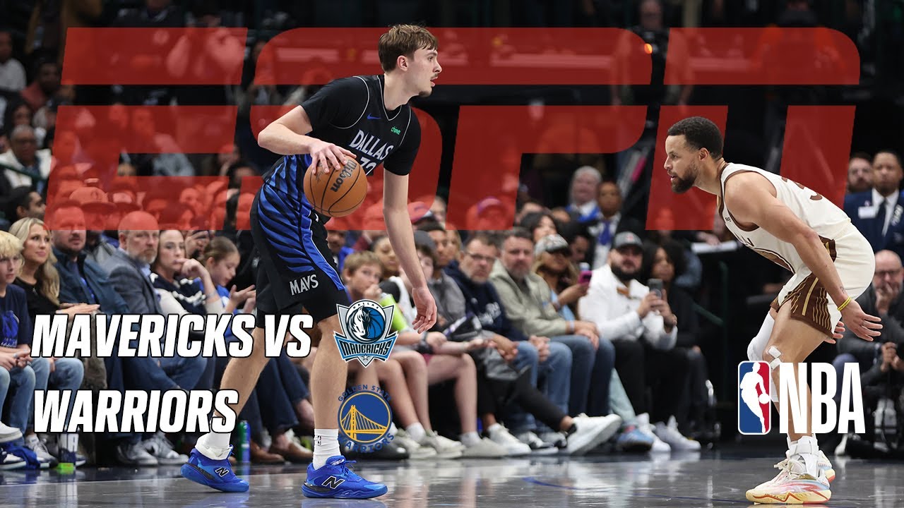 NBA Mini: Dallas Mavericks vs. Golden State Warriors | Extended Highlights