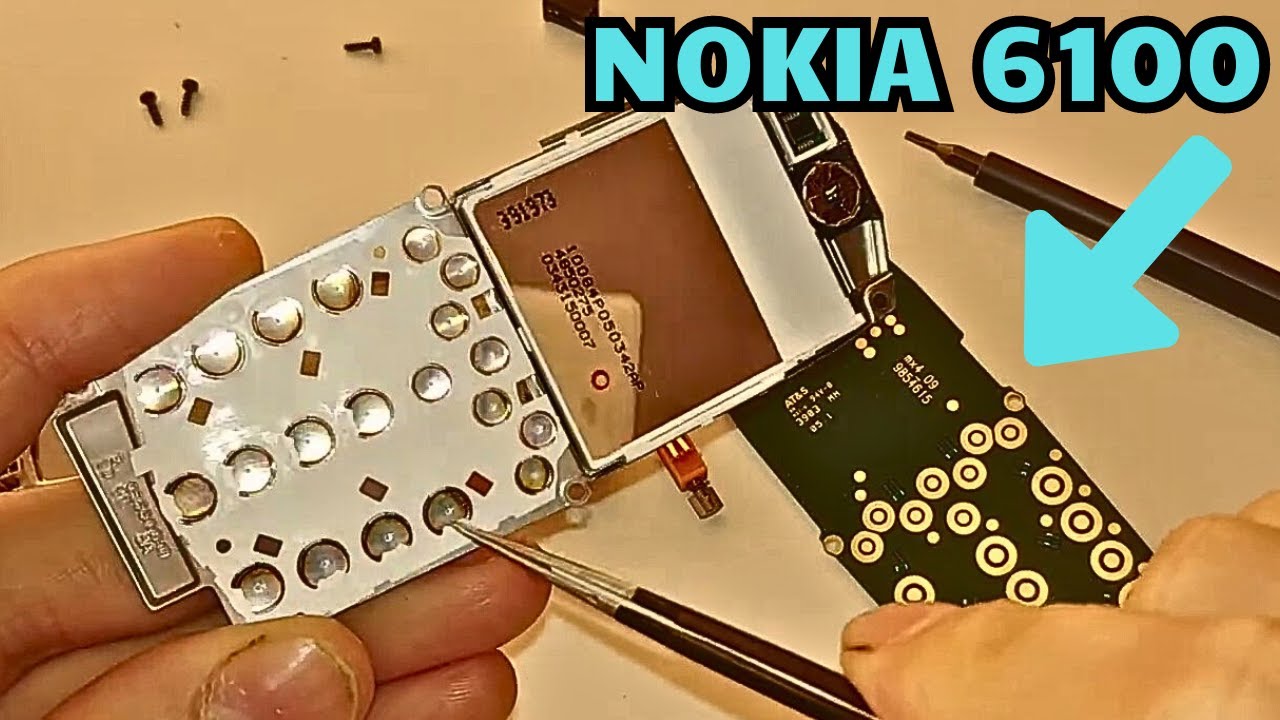 Nie Uwierzysz, Jak Łatwo Zdemontować Nokia 6100