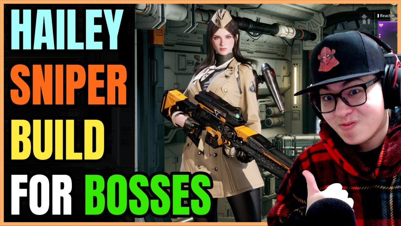 Best Hailey Sniper Build for Boss Killing in The First Descendant | Gameplay Included!