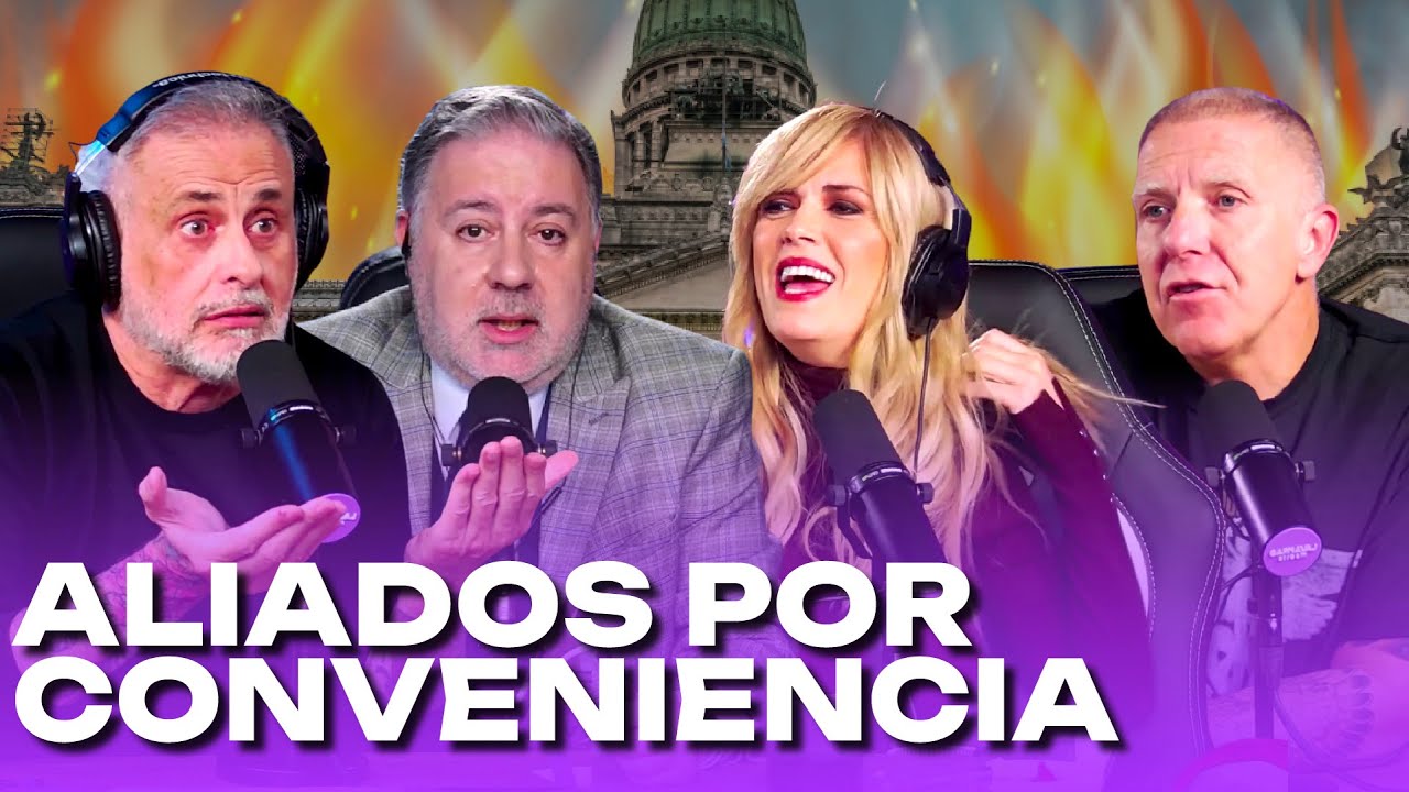 SE PRENDIÓ TODO EN CONCLAVE con RIAL, FANTINO, CANOSA y DOMAN