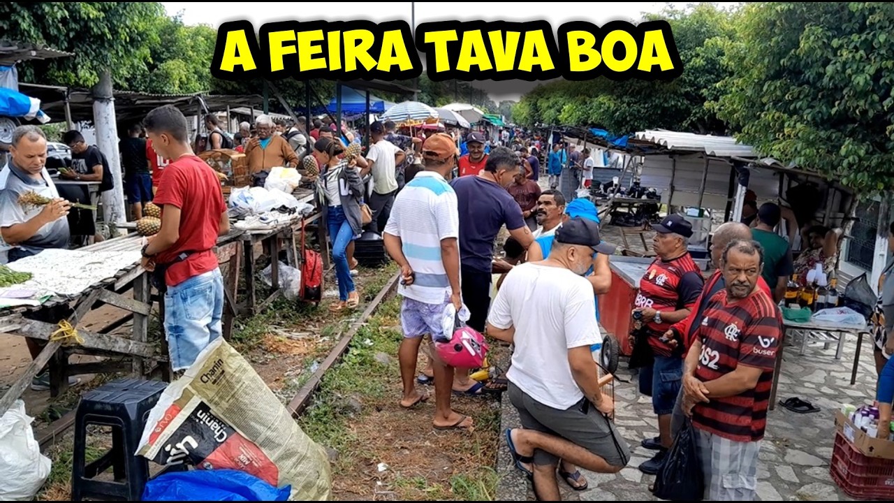 TEM PRATA NA FEIRA DO ROLO EM SANTA RITA PARAÍBA