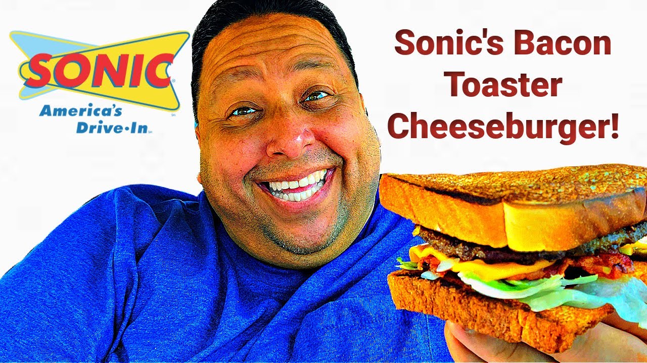 Sonic's Bacon Cheeseburger Toaster REVIEW!