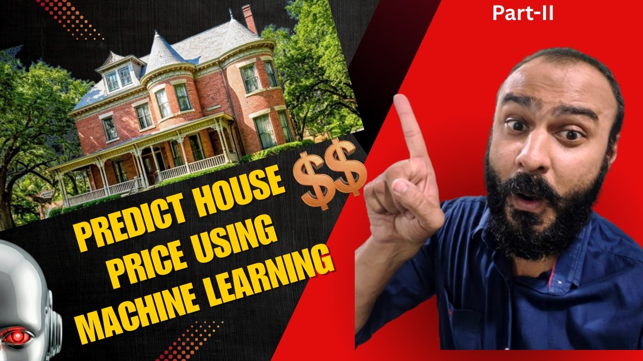 Prediction of house price | Machine Learning| Short and Effective course on Machine Learning Part-II