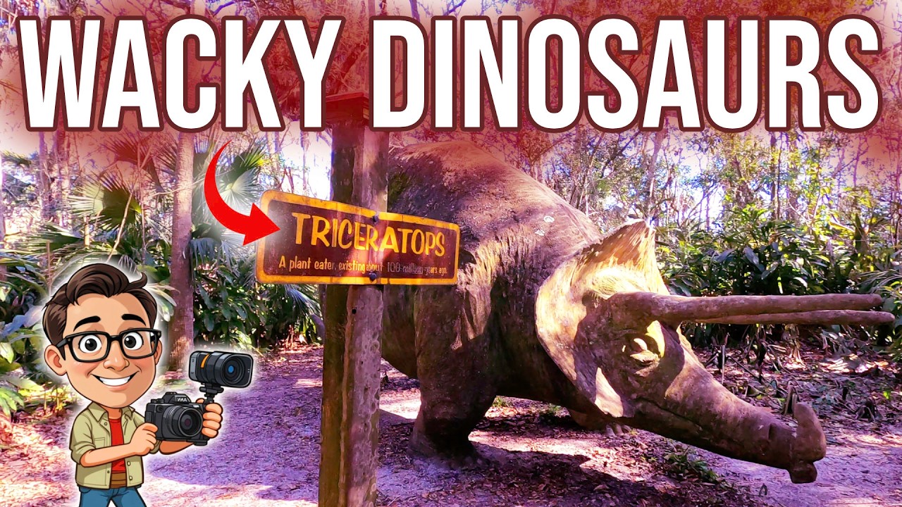 Bongoland Dinosaurs & Dunlawton Sugar Mill Ruins | Port Orange FL