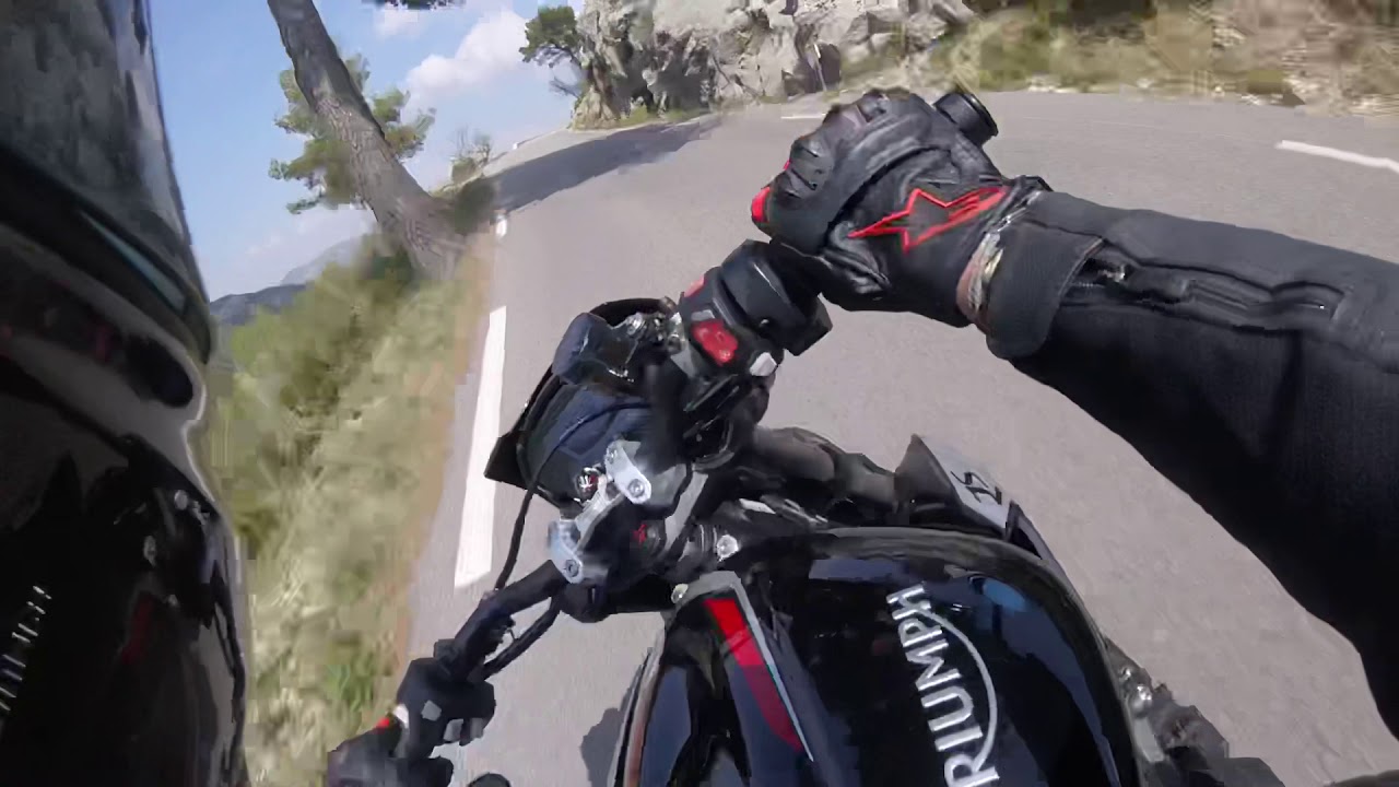 Street triple RS sc project S1