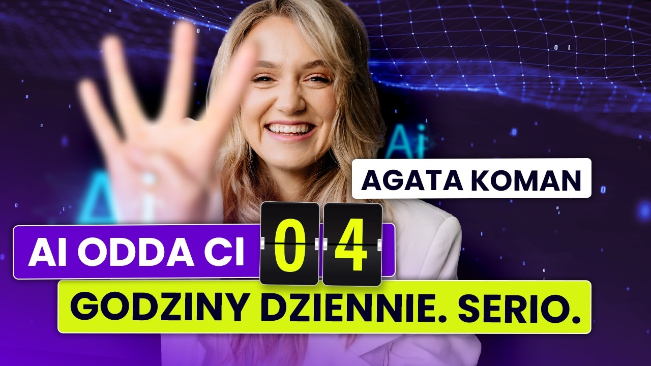 Co dzisiaj zabiera Ci 80% czasu w biznesie i dlaczego AI zrobi to za Ciebie szybciej?
