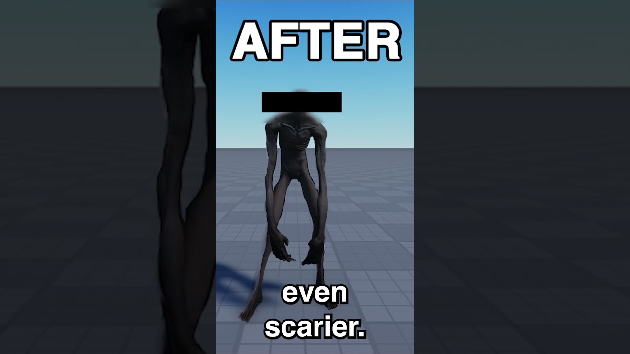 Самая СТРАШНАЯ игра SCP 096 от Roblox