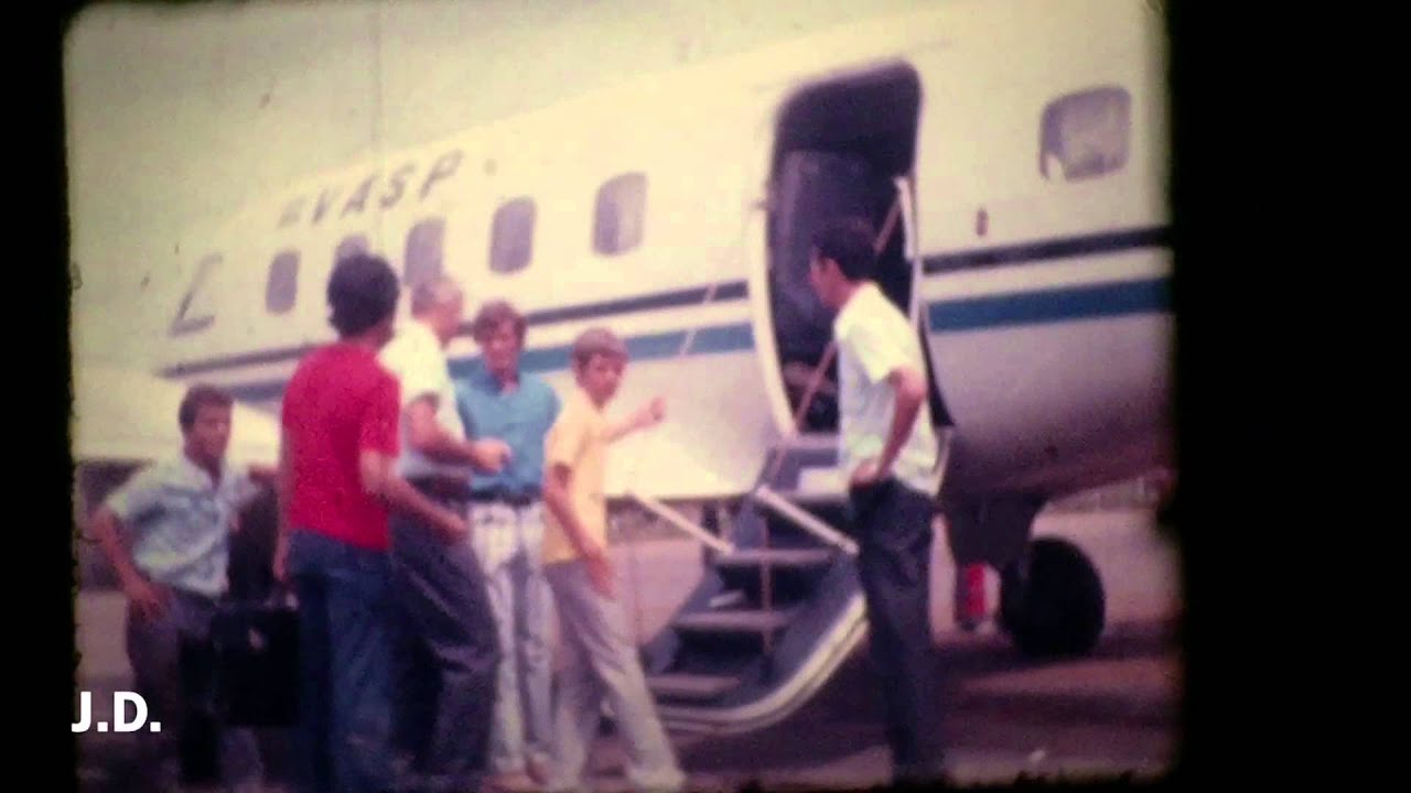 Filme VASP Anos 70 Pousos e Decolagens 737-200 e Bandeirantes