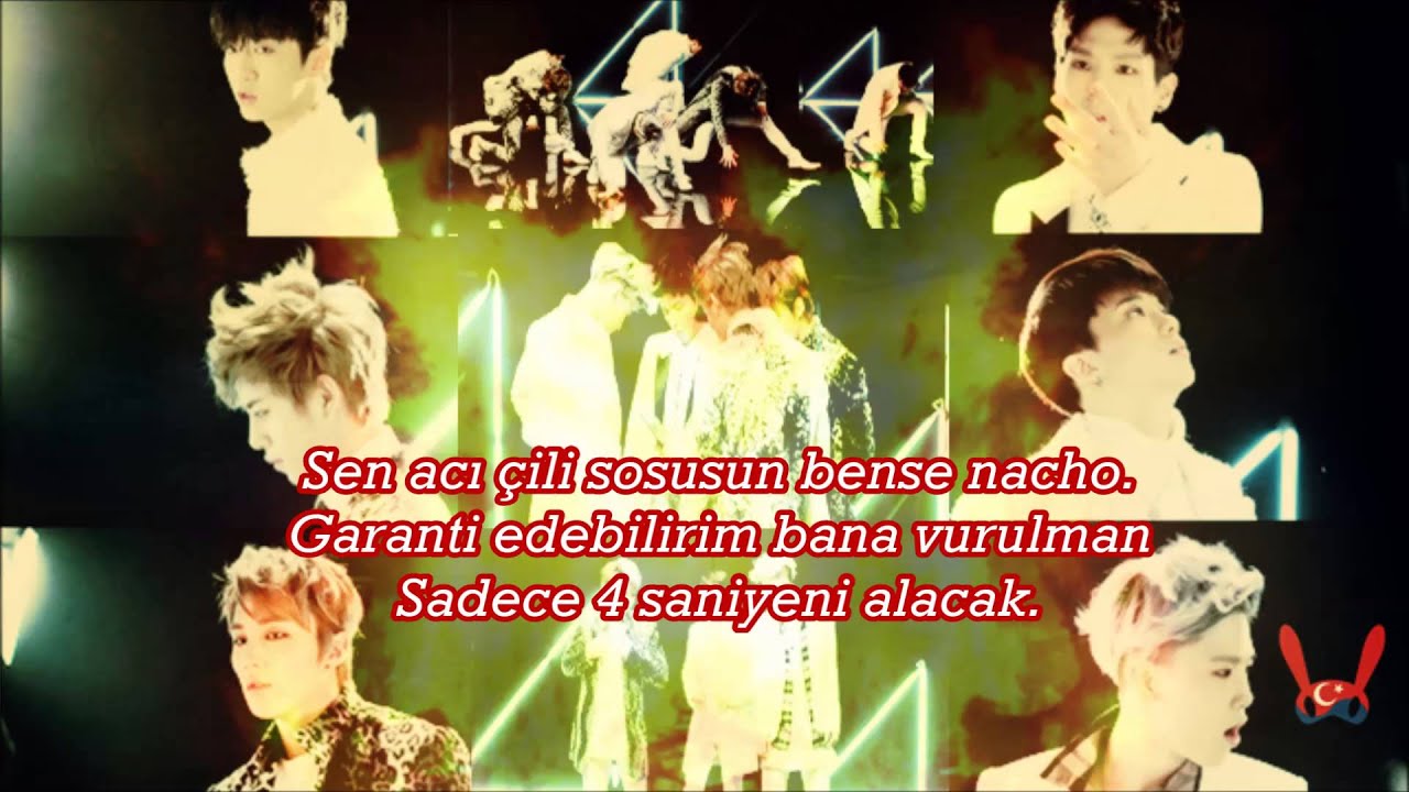 B.A.P - S.N.S Turkish Subtitles