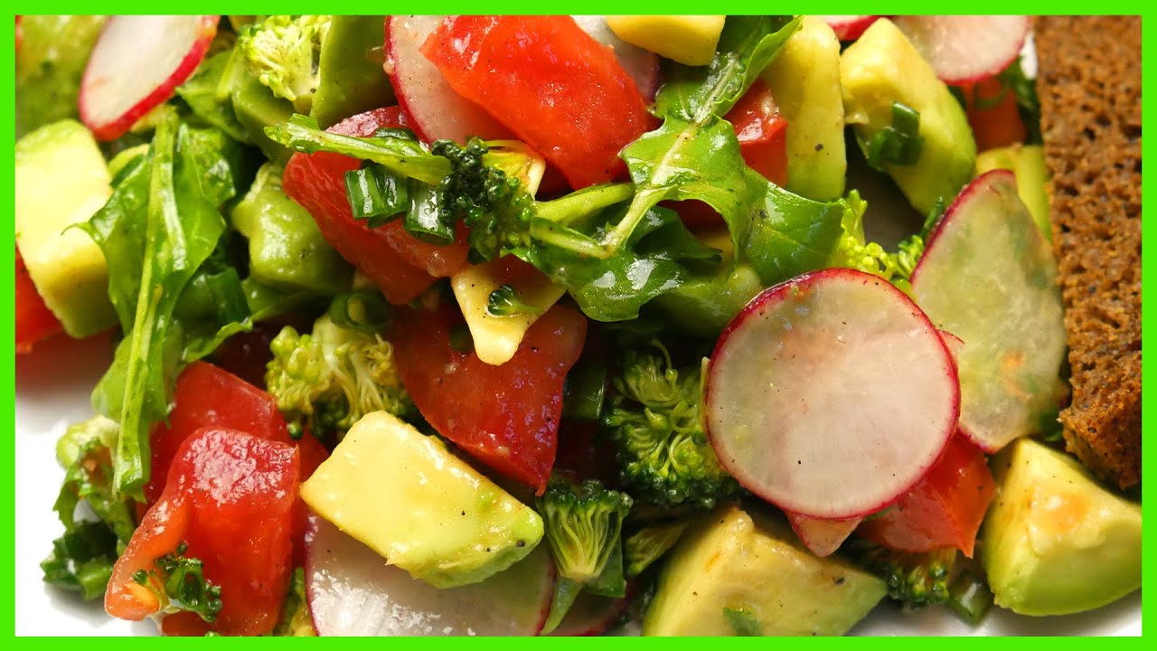 Erfrischender Garten Rettich Salat mit Avocado &ndash; Vitamin-Kick f&uuml;r den Sommer!