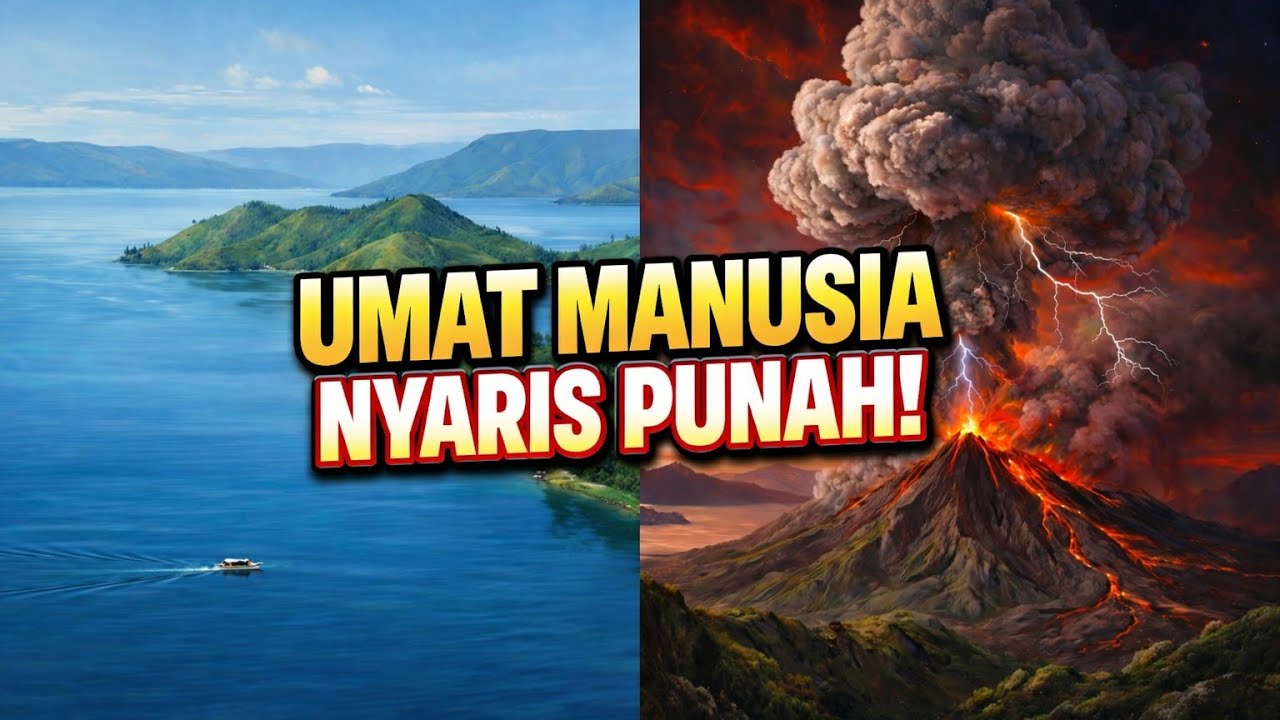 Bagaimana Danau Toba Hampir Memusnahkan (Dan Menyelamatkan) Manusia