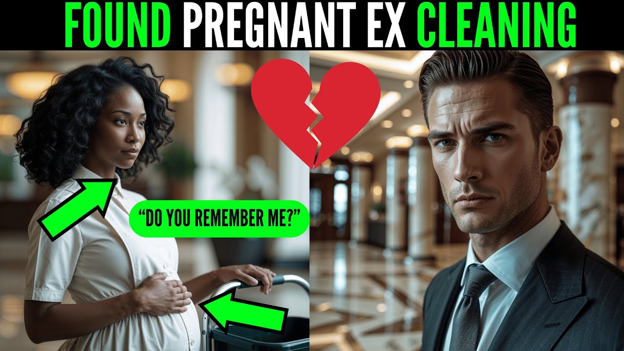 MILLIONAIRE IS SHOCKED TO SEE HIS PREGNANT EX WIFE WORKING AS A HOTEL CLEANER