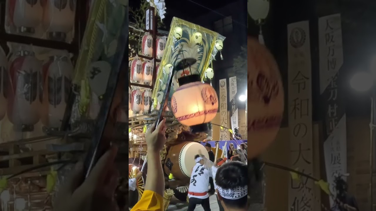 【第63回 神宮式年遷宮 御神木奉迎送】 桑名石取祭 渡祭・奉奏 清水町