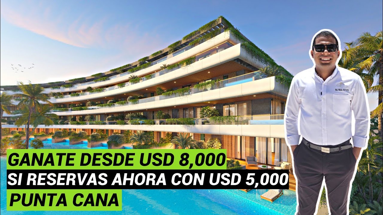 APARTAMENTOS EN CONSTRUCCI&Oacute;N EN PUNTA CANA CERCA DE LA PLAYA | INVIERTE EN RD | JAVIER VARGAS