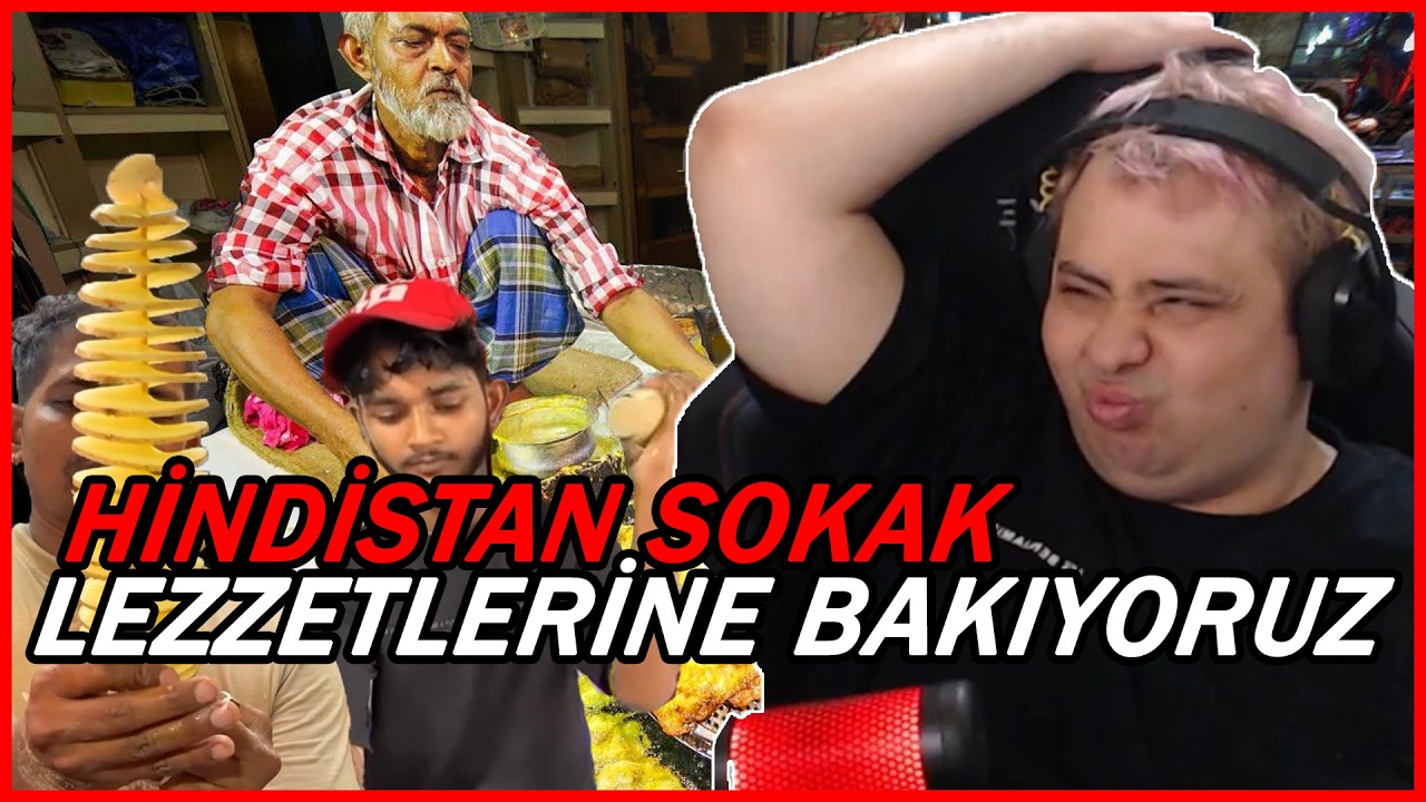BATUHANFURKAN5 - INSTAGRAMDA HİNDİSTAN SOKAK LEZZETLERİNE BAKIYOR