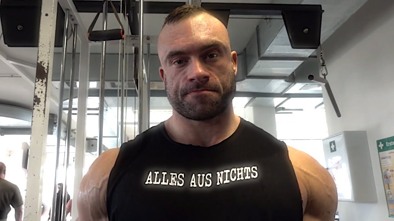 ALLES AUS NICHTS - ROMAN FRITZ - BODYBUILDING MOTIVATION