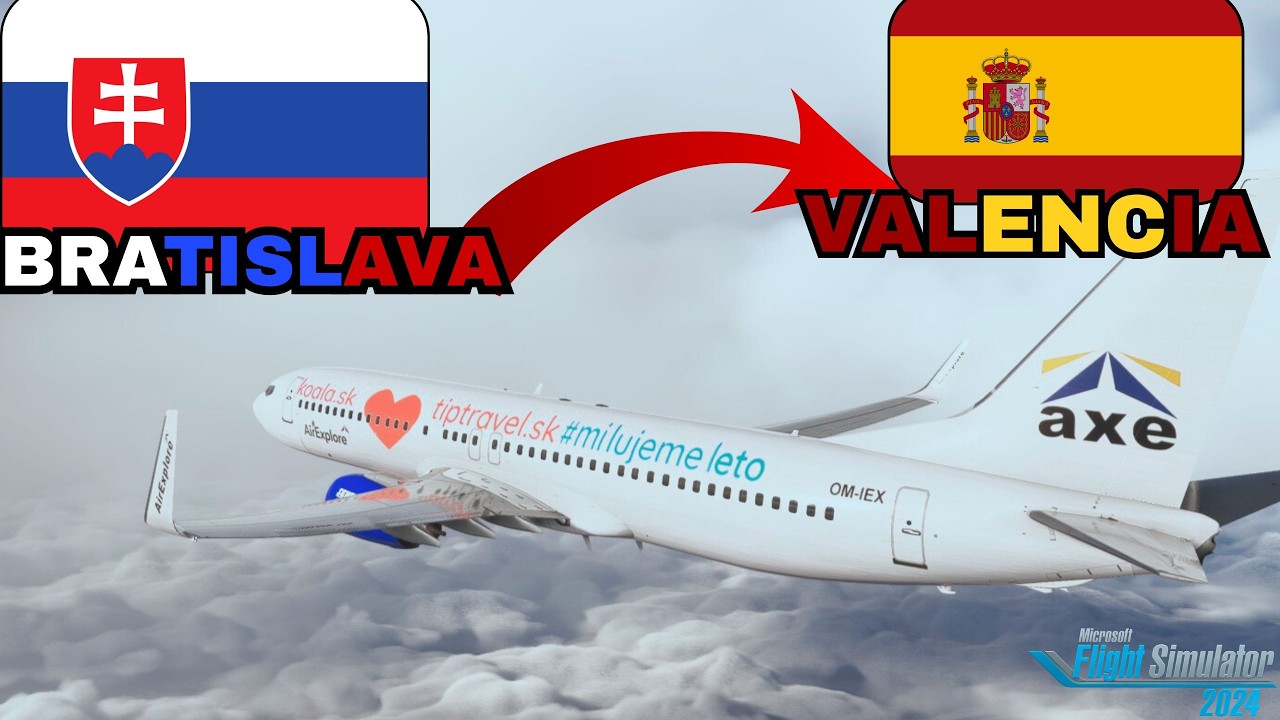 Krásny LANDING | Bratislava➡️Valencia