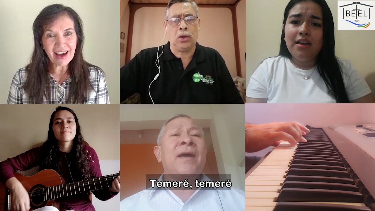Himno #378 Noble Sostén - Himnario Celebremos su Gloria - Iglesia Centroamericana Betel