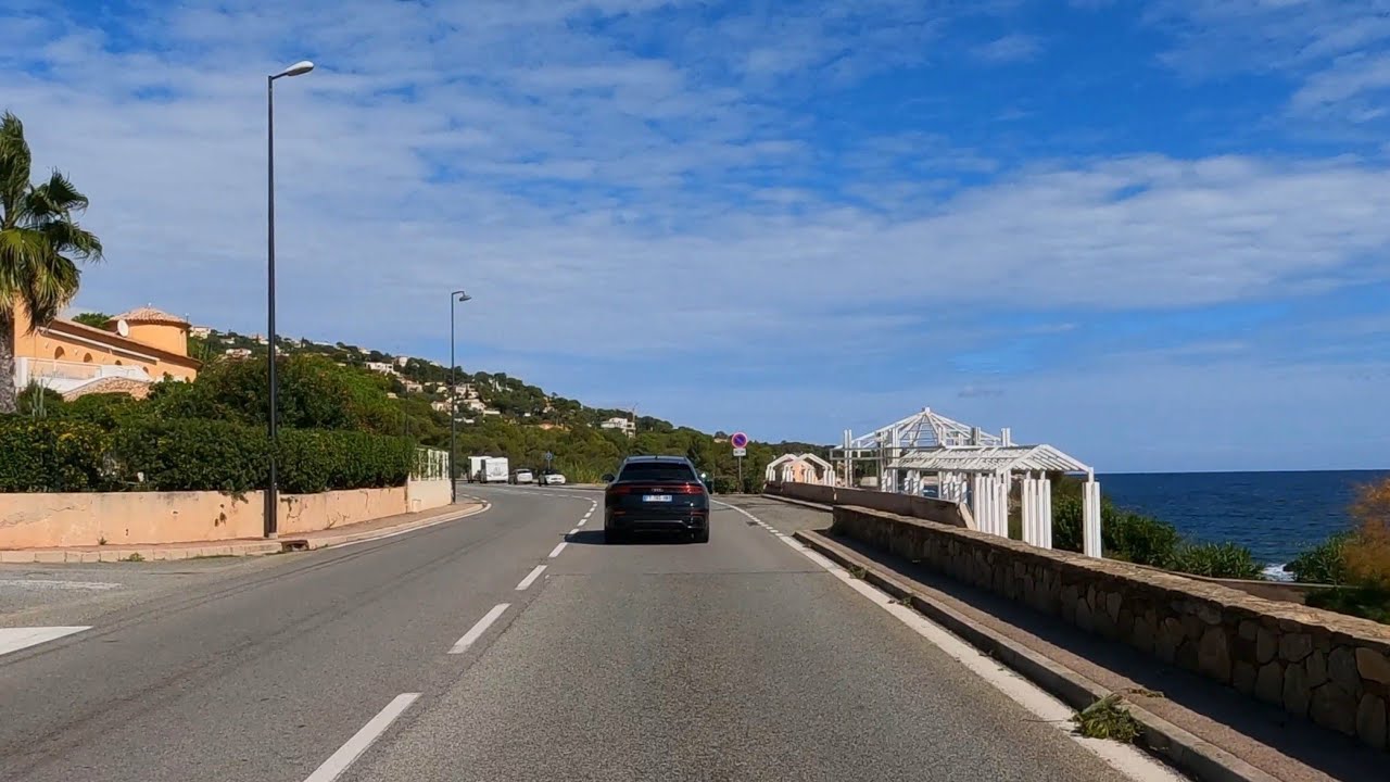Sainte Maxime - Roquebrune sur Argens - Fréjus (5k)(Draguignan)(Provence-Alpes-Côte d'Azur)(France)