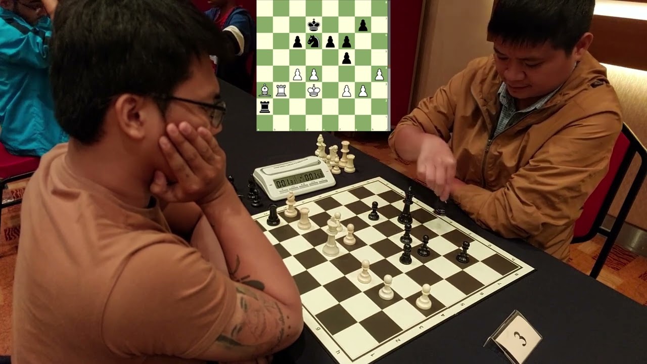 Do Grandmasters Hang Pieces? | Kimuel Lorenzo vs GM Nguyen Van Huy | Merdeka Teams 2024