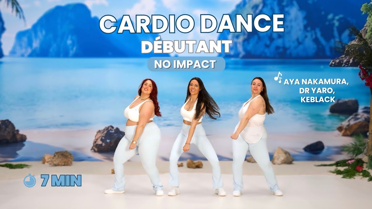 🔥CARDIO DANCE Débutantes – Bouge Ton Corps avec Shanna Kress !