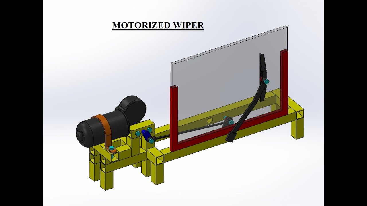 MECHANICAL PROJECT- Motorized Wiper