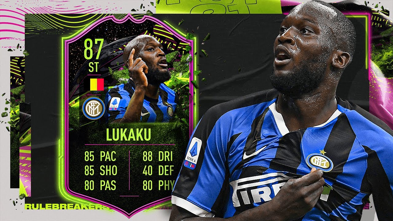 RULE BREAKERS LUKAKU 87! DOES THIS CARD MAKE HIM USEABLE? FIFA 21 ULTIMATE TEAM