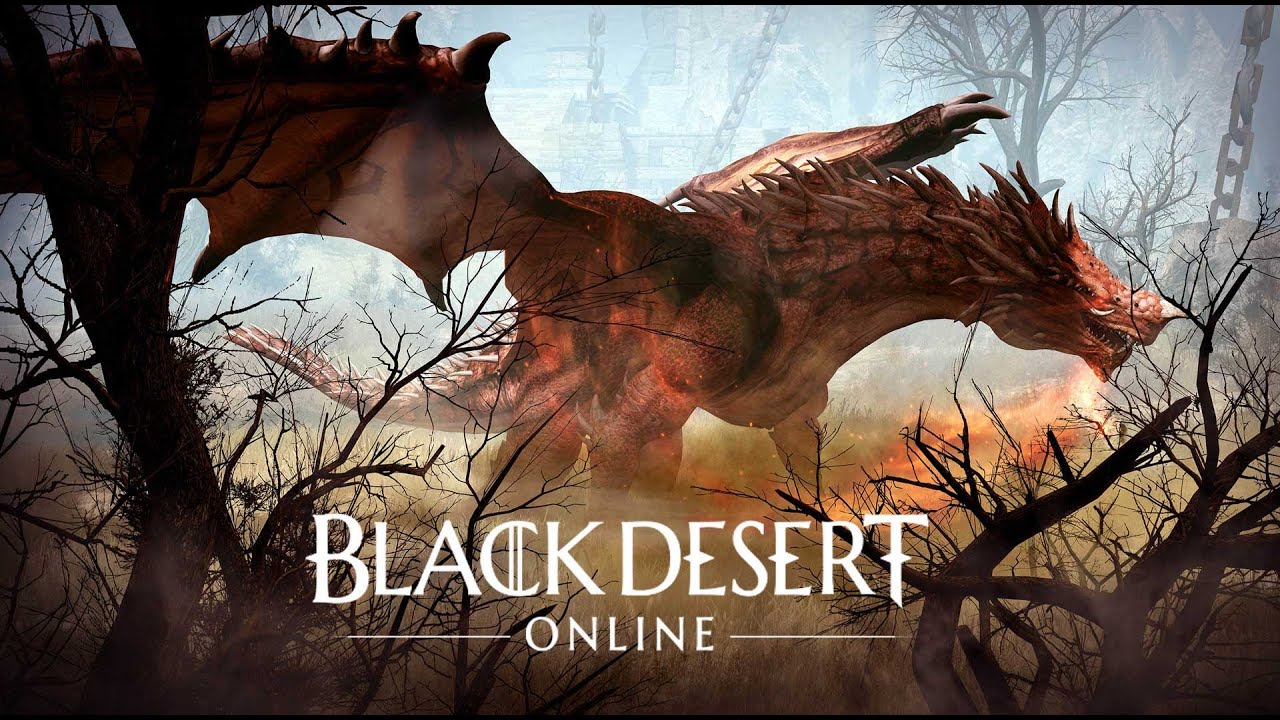 Black Desert Dragon Nueva Montura