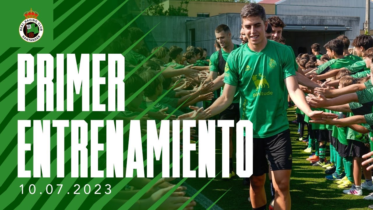 ⚽️ Primer entrenamiento • Temporada 23/24