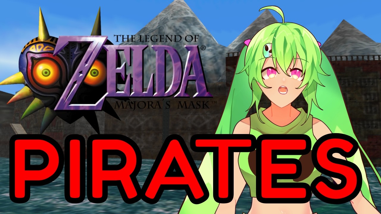 Majora's Mask: GREAT BAY TEMPLE HERE I COME