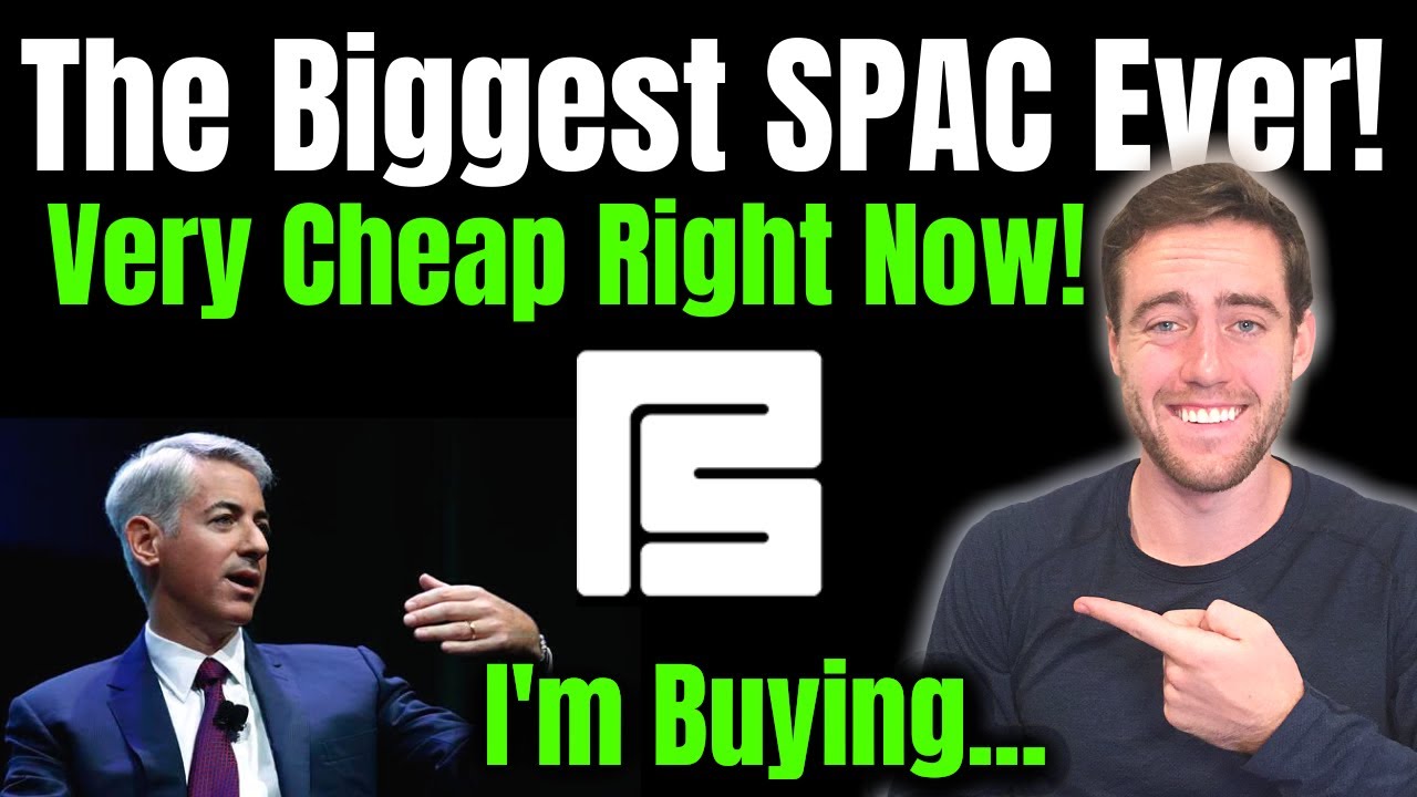 The Next 100% Stock I'm Buying! The Biggest SPAC Of All Time...  Billionaires Are Buying!
